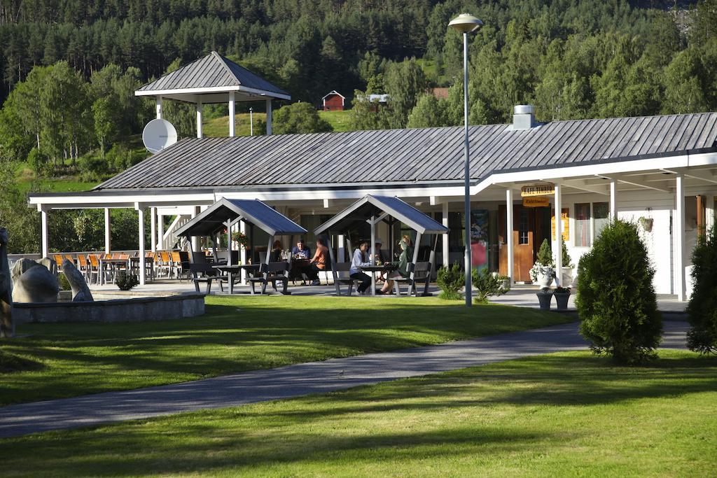 Vesterland Feriepark Hytter, Hotell Og Leikeland Sogndal Dış mekan fotoğraf